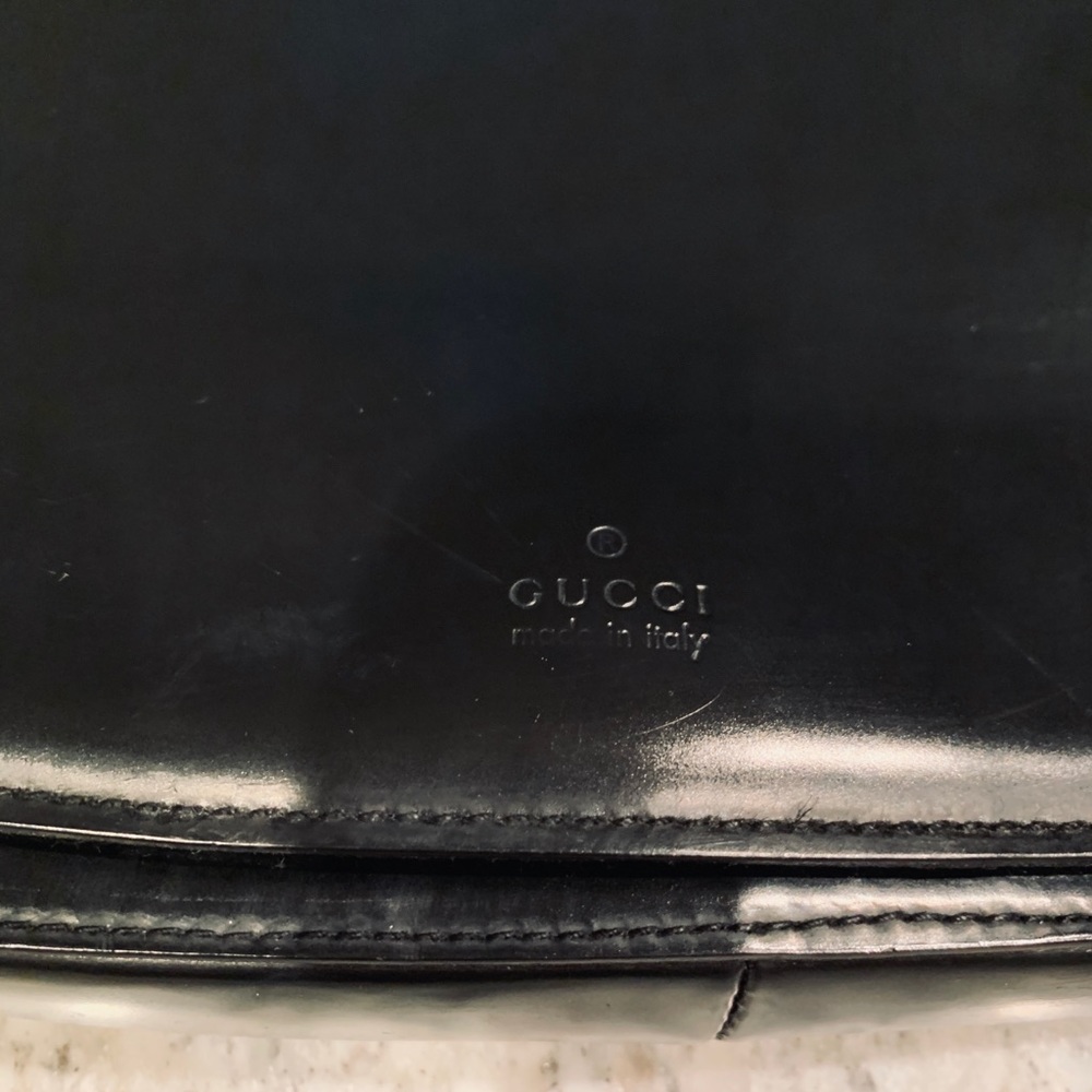 Gucci Leather Bag Purse